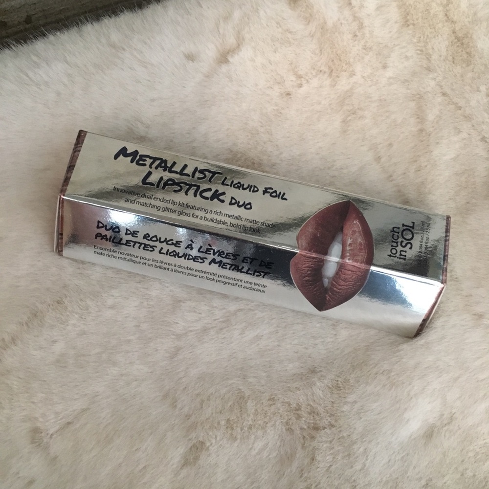 Metallist Lipstick - Liquid Foil Duo